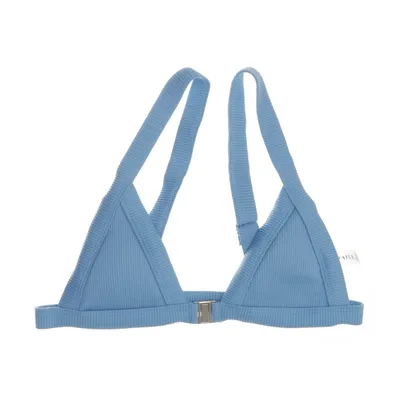 Bikiniöverdel (Blå) från Zaful Elastan, Polyester