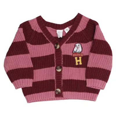 Cardigan (Rød, Pink) fra Harry Potter x H&M Bomuld, Akryl