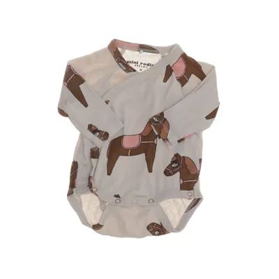 Romper (Beige, Meerkleurig) van Mini Rodini Katoen