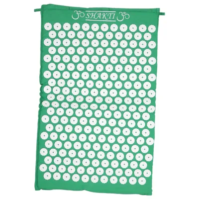 Acupressuur mat (Groen) van Shakti