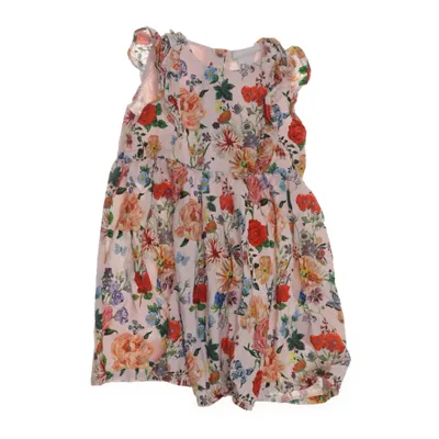 Klänning (Rosa, Flerfärgad) från Nathalie Lété x H&M Bomull