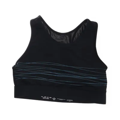 Brassière (Noir) de Work out Polyester, Élasthane