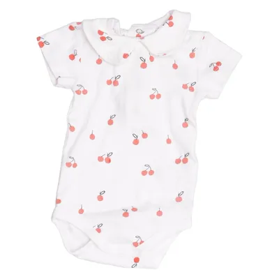 Body (Blanc, Rouge) de La Redoute Coton
