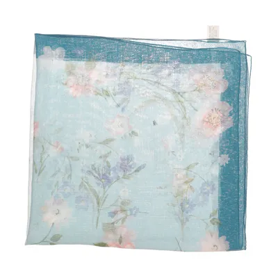 Halsdoek (Blauw, Meerkleurig) van Laura Ashley