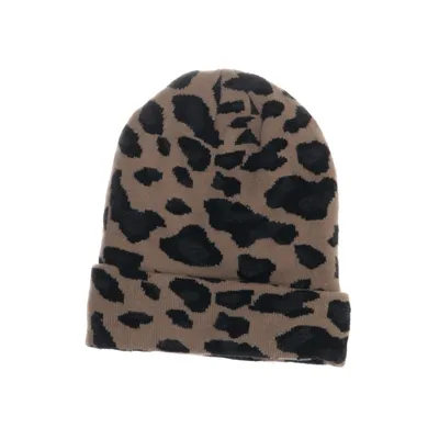 Beaniehue (Beige, Sort, Grå) fra Opus Akryl