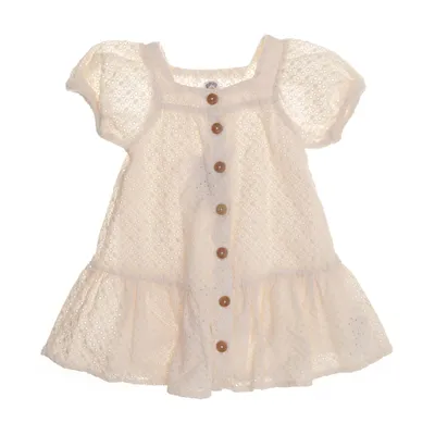 Skjortklänning (Beige) från LC Waikiki Baby Bomull