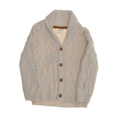 Kofta (Beige) från H&M Akryl, Bomull, Polyester