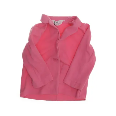 Blazer (Pink) fra H&M Bomuld, Elastan, Polyester