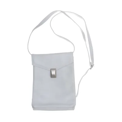 Shoulder-bag (White) from Nicoli