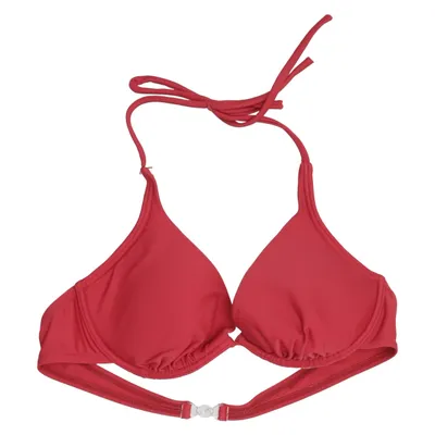 Bikini top (Red) from Beach Wave Elastane, Polyamide