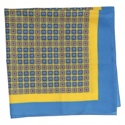 Näsduk (Blå, Gul) från Trevira Polyester