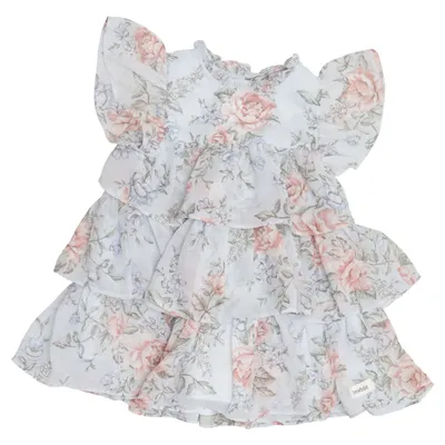 Kleid (Blau, Pink, Grün) von Newbie by KappAhl Polyester