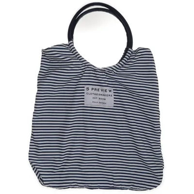 Handväska (Blå, Vit) från 5 Preview