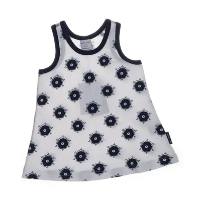 Maillot de corps (Blanc, Bleu) de Polarn O. Pyret Coton, Élasthane