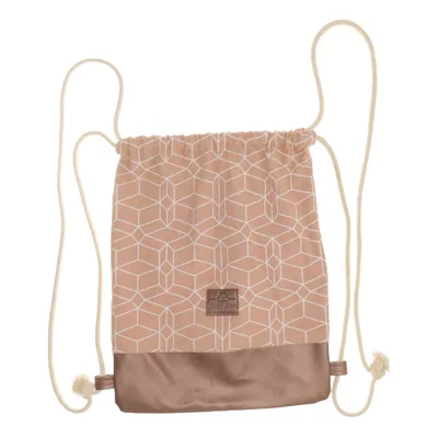 Sports bag (White, Pink, Rosegold) from Johnny Urban
