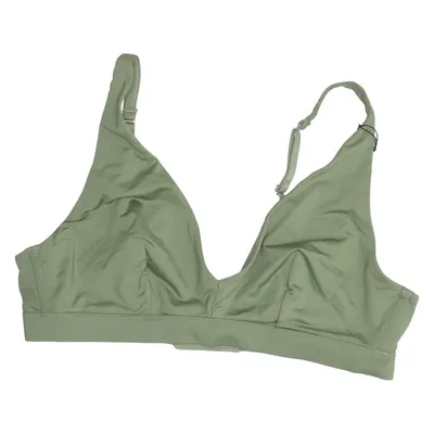 Bra (Green) from Body Essentials by Tchibo Elastane, Polyamide