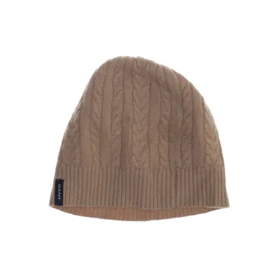 Mössa (Beige) från GANT Nylon, Ull