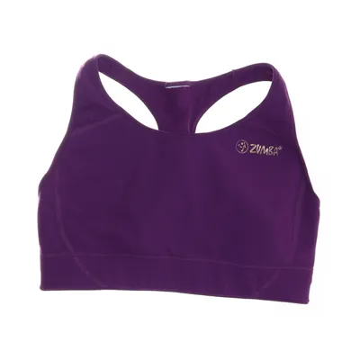 Sports bra (Purple) from Zumba