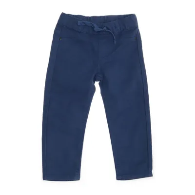 Pants (Blue) from Pocopiano Cotton, Elastane, Polyester