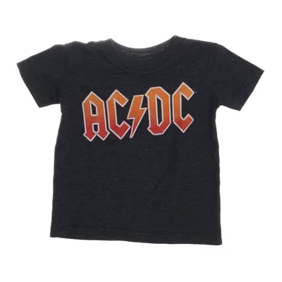 T-shirt (Grå) från ACDC Bomull, Polyester