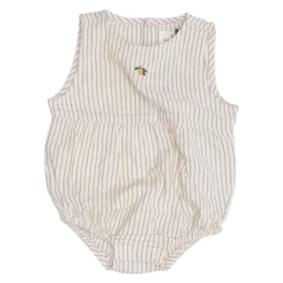 Strampler (Beige) von Konges Sløjd Bio-Baumwolle