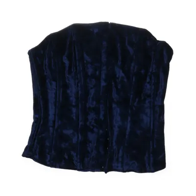 Bustier (Blå) från Missguided