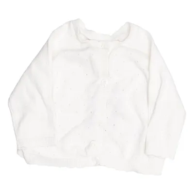 Cardigan (Wit) van Lindex Newborn Katoen