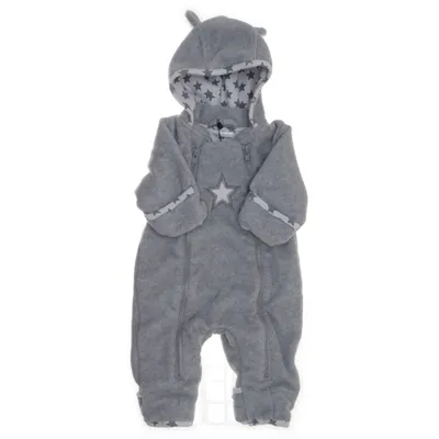 Overall (Grå) från Baby Baby Bomull, Polyester