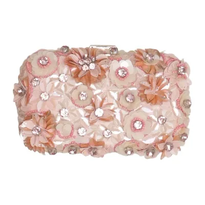 Clutchtaske (Pink) fra Senso di Donna