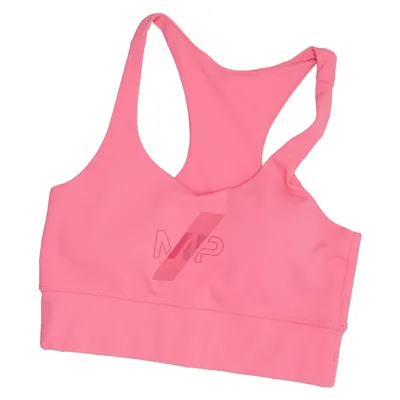 Sport-BH (Rosa) från MyProtein Elastan, Polyester