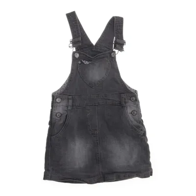 Dungaree dress (Gray) from Papagino Cotton, Elastane