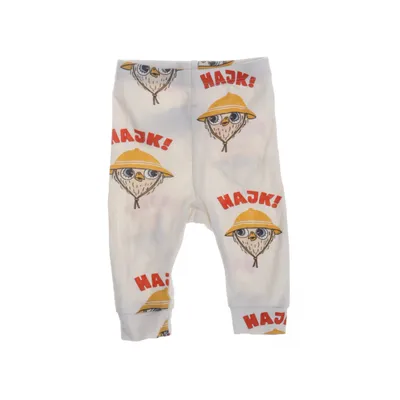 Joggingbroek (Beige, Meerkleurig) van Mini Rodini Katoen