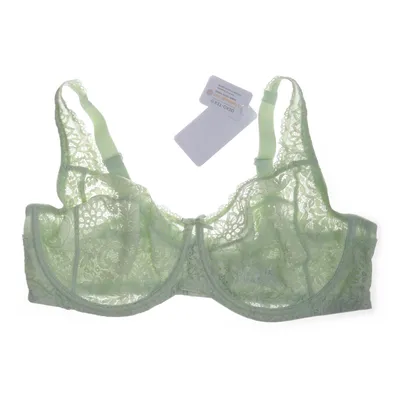 BH (Grön) från Ulla Popken Elastan, Polyamid