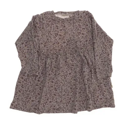 Klänning (Beige, Flerfärgad) från Wheat Bomull, Elastan