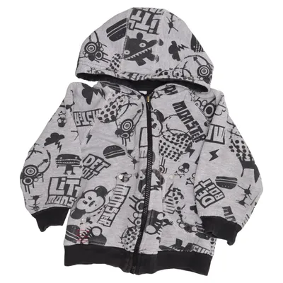Kapuzenpullover (Grau, Schwarz) von Kids by Lindex