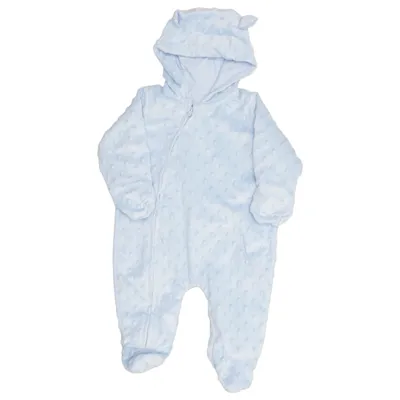 Barboteuse (Bleu) de George Coton, Polyester