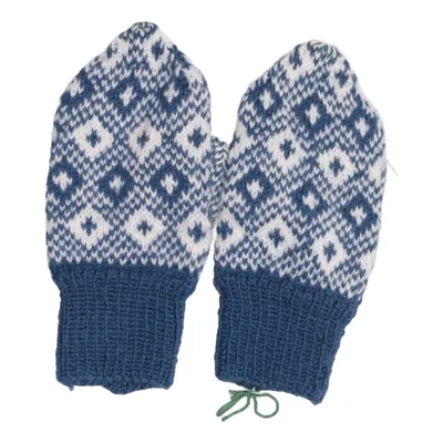 Mittens (Blue, White)