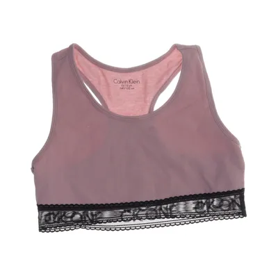 Bralette (Roze) van Calvin Klein Katoen