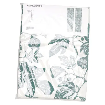 Rideau passe tringle (Alpklover) de IKEA Coton, Viscose