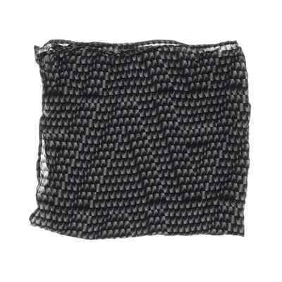 Scarf (Svart, Grå) från AVAVAV Silke