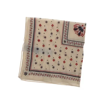 Näsduk (Beige, Röd, Svart) från Mango Bomull