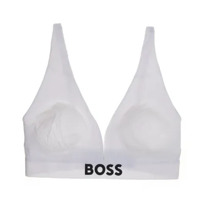 Brassière (Blanc) de Boss Élasthane, Polyamide