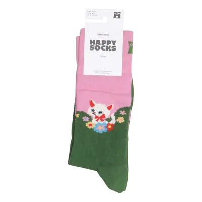 Strümpfe (Pink, Grün, Mehrfarbig) von Happy Socks Baumwolle