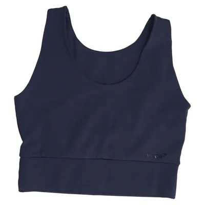Sport-bh (Blauw) van Emporio Armani Elastaan, Polyester