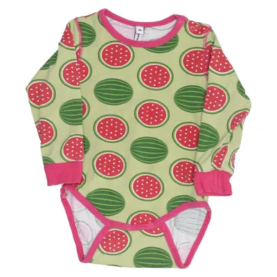 Body (watermelon ) fra Maxomorra Bomuld, Elastan