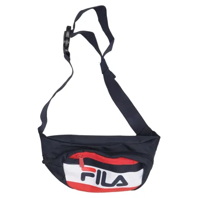 Waist bag (Blue, Multicolored) from Fila Polyester