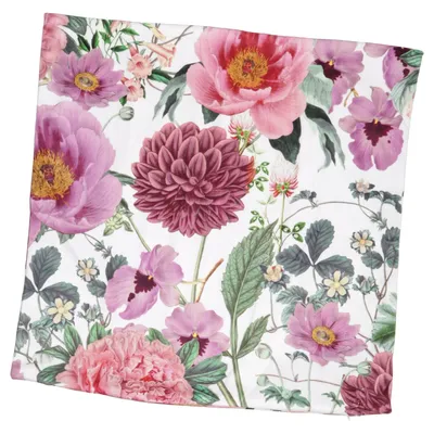 Housse de coussin (Blanc, Rose, Vert) de Rusta Home Polyester