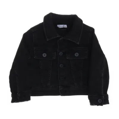 Denim jacket (Black) from Name It Cotton, Polyester