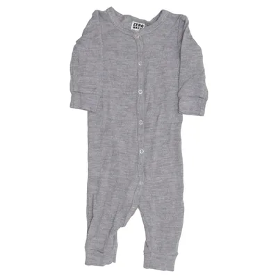 Strampler (Grau) von Green Cotton Wolle