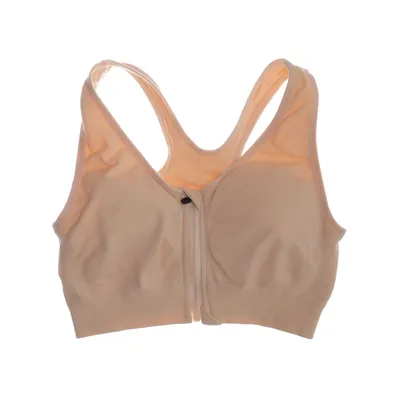 Sports bra (Beige) Elastane, Nylon